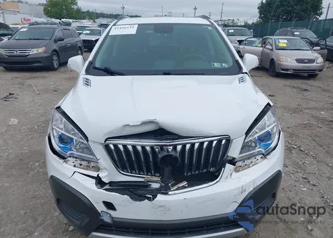 2016 Buick Encore from USA, damaged, VIN KL4CJASB0GB734130